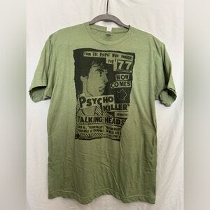 NWOT Talking Heads “Psycho Killer” T-Shirt L
